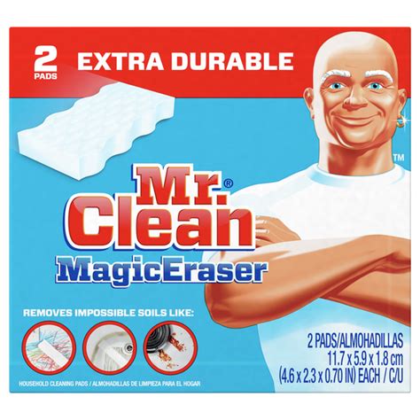 The chemical ingredients in the Mr. Clean Magic Eraser: What you should know